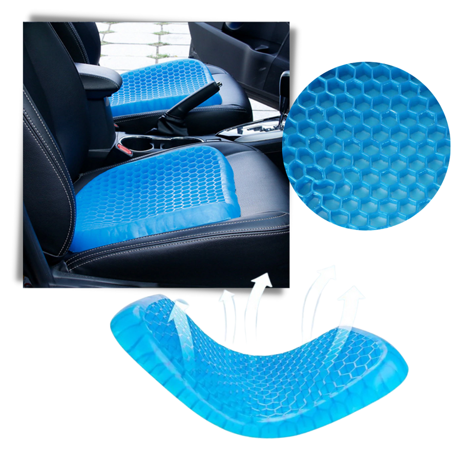 Avelena | Ergonomisches Gelkissen für Optimalen Komfort und Druckentlastung