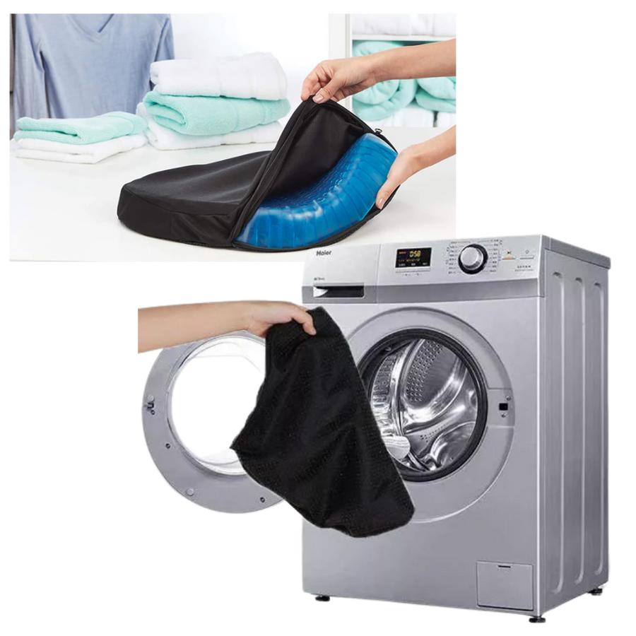 Avelena | Ergonomisches Gelkissen für Optimalen Komfort und Druckentlastung