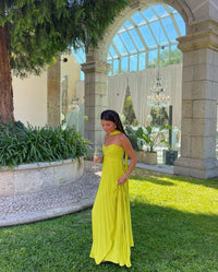 Limonengelb