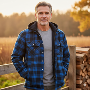 AREND™ / WARME HERRENJACKE AUS HOCHWERTIGER WOLLMISCHUNG