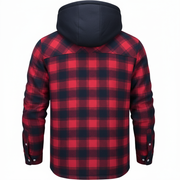 AREND™ / WARME HERRENJACKE AUS HOCHWERTIGER WOLLMISCHUNG