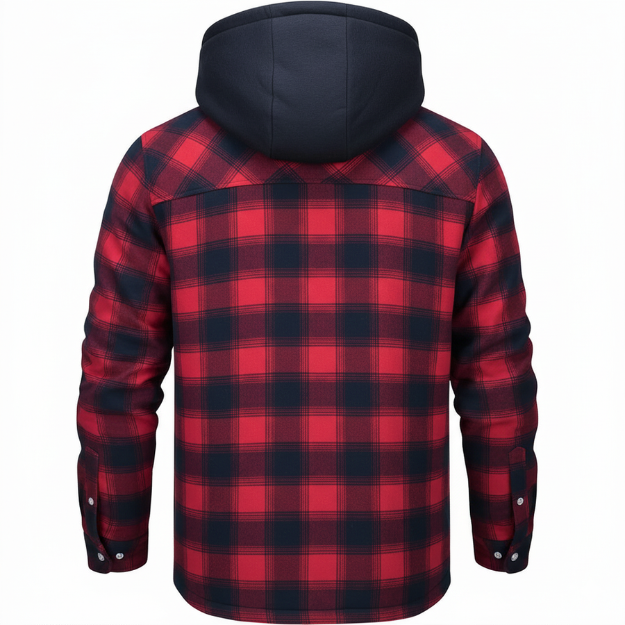 AREND™ / WARME HERRENJACKE AUS HOCHWERTIGER WOLLMISCHUNG