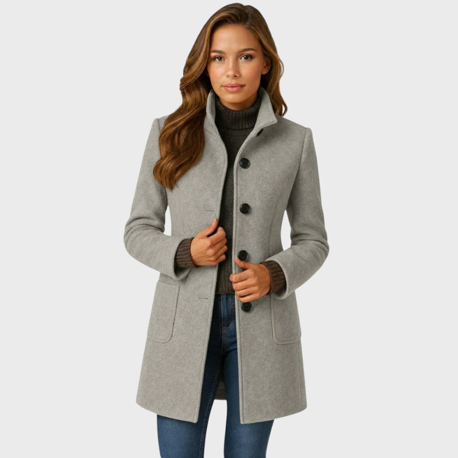 AGNES / ELEGANTER DAMENMANTEL MIT PERFEKTEM SCHNITT