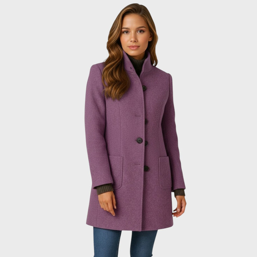 AGNES / ELEGANTER DAMENMANTEL MIT PERFEKTEM SCHNITT