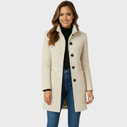 AGNES / ELEGANTER DAMENMANTEL MIT PERFEKTEM SCHNITT