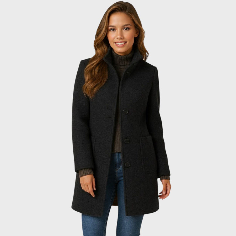 AGNES / ELEGANTER DAMENMANTEL MIT PERFEKTEM SCHNITT