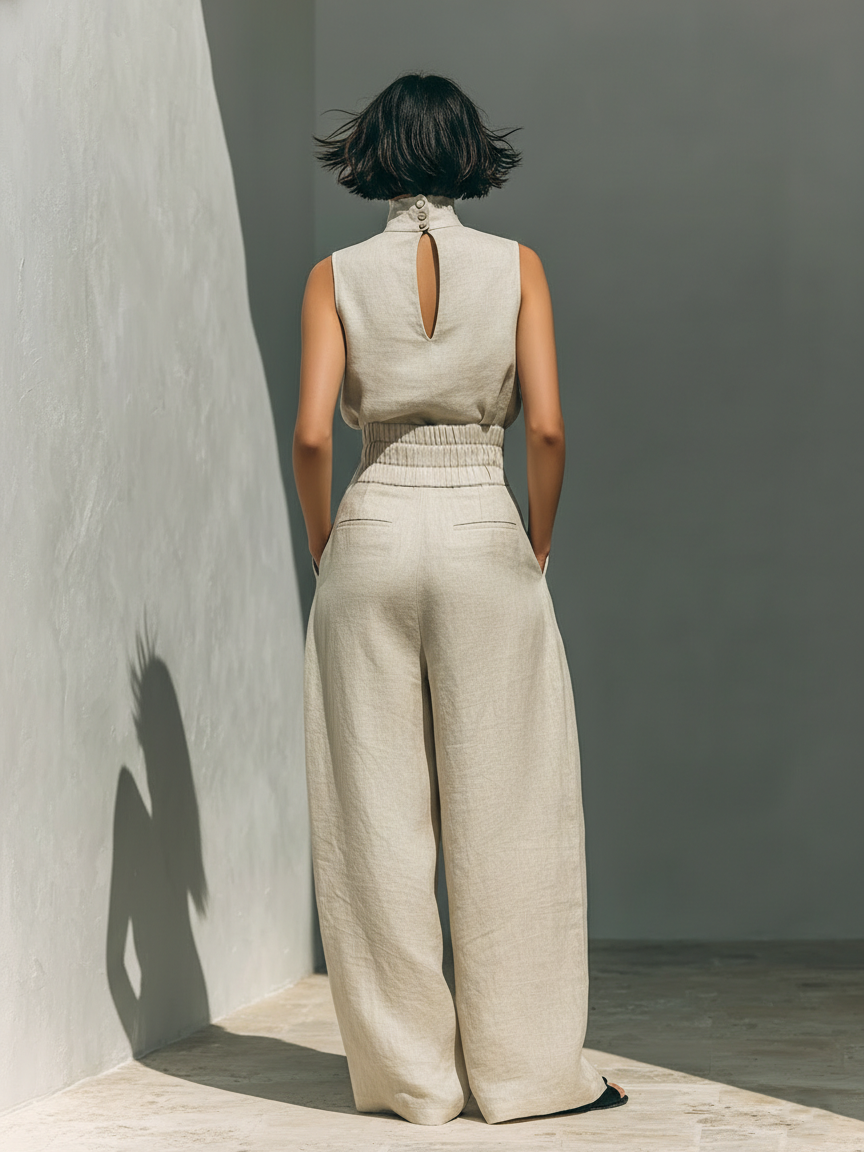 Carla | Damen Minimalistisches Set – Minimalistisches Matching Set Elegant 2026