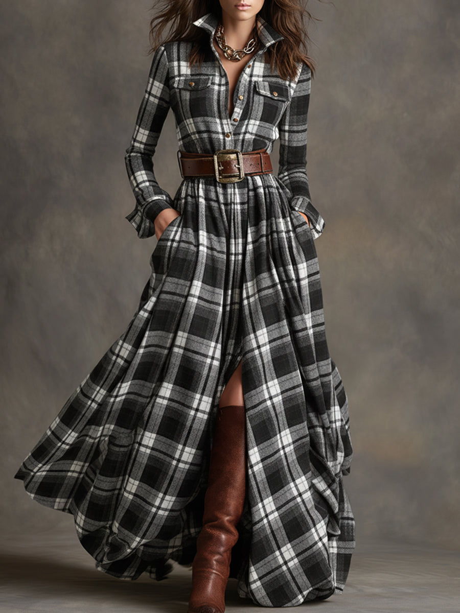 Scarlett™ - Kleid mit Gürtel