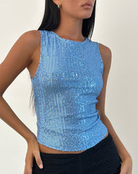 Blau