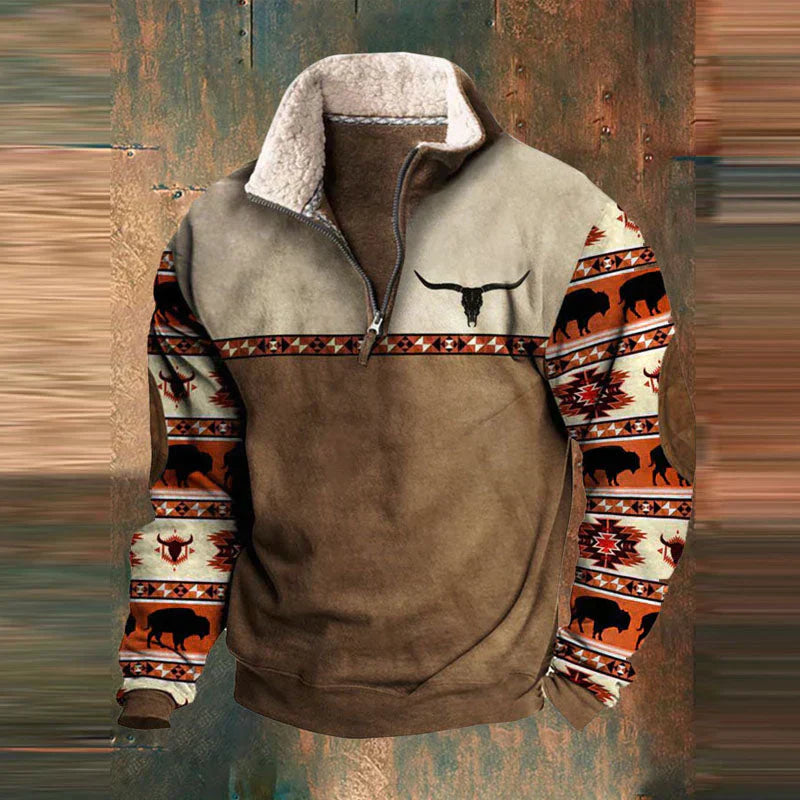 Gisbert | Bequemer Pullover