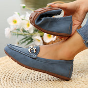 Glamora™ – Elegante Damen Glitzer Ballerinas mit Komfort Sohle