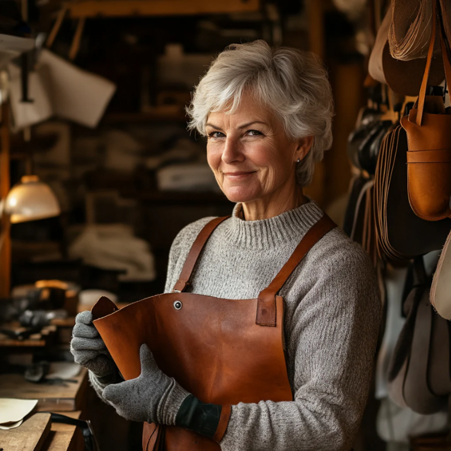 Greta | Damen Tasche im Vintage-Stil edel und chic