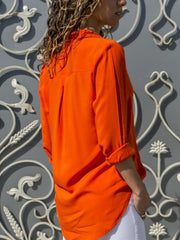 GraceFlow Damenhemd | Elegantes und atmungsaktives Shirt