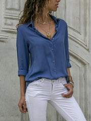 GraceFlow Damenhemd | Elegantes und atmungsaktives Shirt