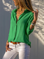 GraceFlow Damenhemd | Elegantes und atmungsaktives Shirt