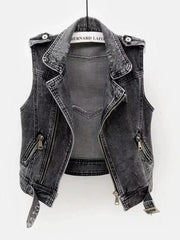 Stoeres Damen Denim Vest - Nova