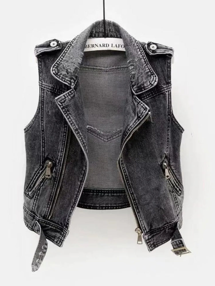 Stoeres Damen Denim Vest - Nova