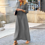 Lucy | Lockeres Maxikleid