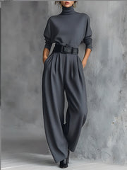 Birjit™ – Eleganter Overall mit Hohem Kragen