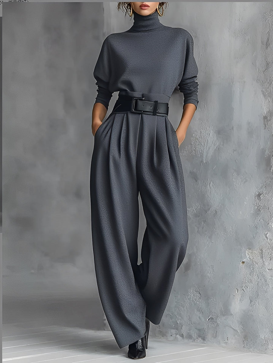 Birjit™ – Eleganter Overall mit Hohem Kragen