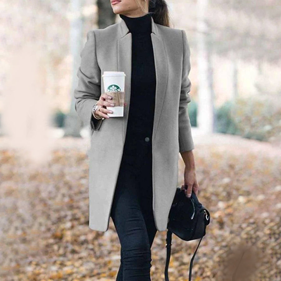 Modischer Damen Trenchcoat – Elegant & Lässig – Ideal für kühle Tage