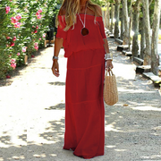 Grazia- Off Shoulder Sommerkleid