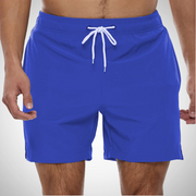 Gregor - Komfortable Herren Badehose im einfarbigen Design