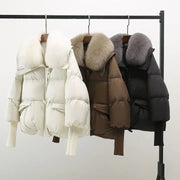 Gretl | Elegante Puffer Damenjacke für Frauen Winter