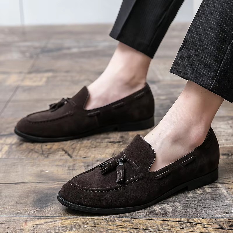 Günther – Herren Echtleder Loafer Rutschfest Bequem Und Hochwertig