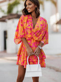 Orange/Rosa