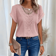 Laura | Trendiges Top im Ibiza-Stil Damen