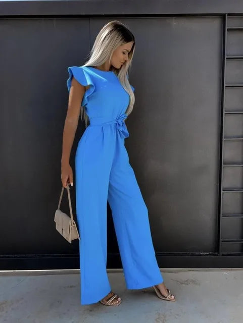 Gwyneth- Jumpsuit mit Rüschen