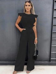 Gwyneth- Jumpsuit mit Rüschen