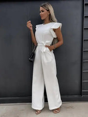 Gwyneth- Jumpsuit mit Rüschen