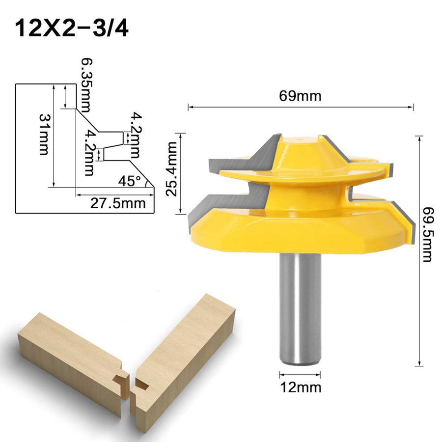 FugenMeister™ Präzise Holzverbindungen