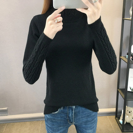 Christina | Weicher hochgeschlossener Pullover mit Kaschmir-Gefühl