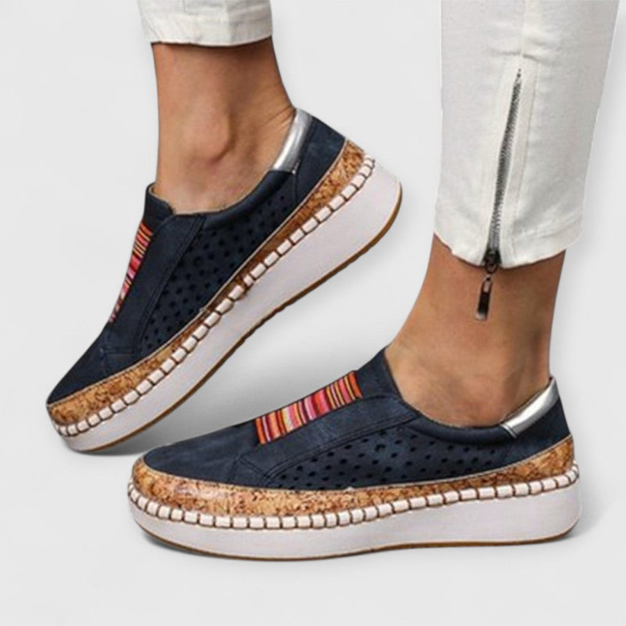 CAROLYN | Stylische Boho Sneakers