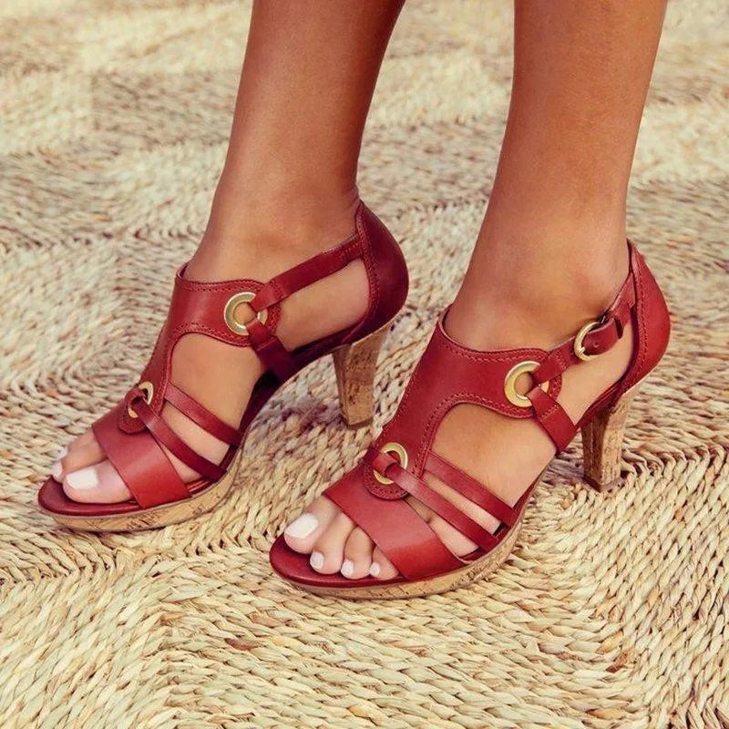 Heidi-Mode | Hochwertige Ledersandalen