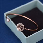 Lebensbaum verstellbares Armband