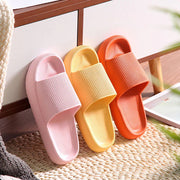 Unisex-Sandalen „Cloud Slides“ mit dicker Sohle