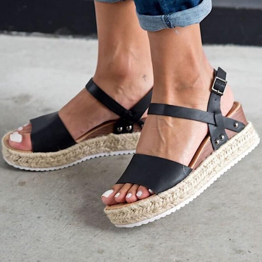 Heidi-Mode | Smart Höhen Stilvolle Sandalen