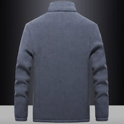 Herren Lässige Fleecejacke | Winter