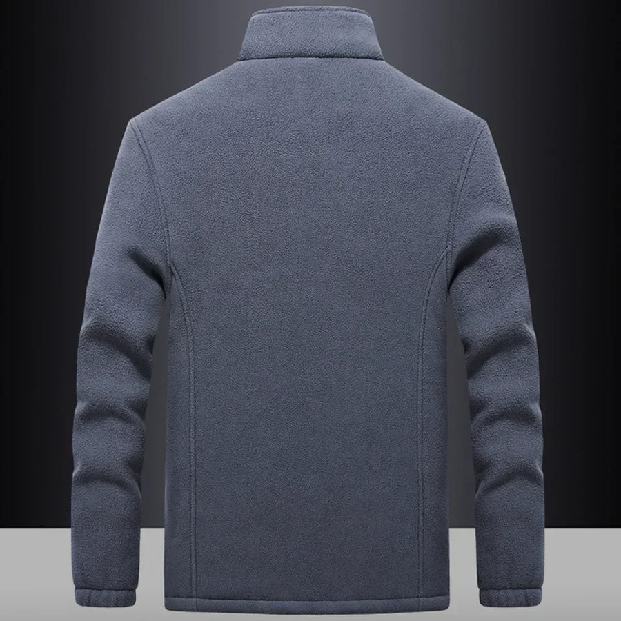 Herren Lässige Fleecejacke | Winter
