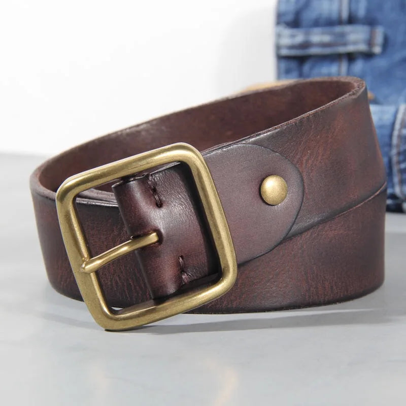 Felix | Herren-Ledergürtel mit zeitlosem Design