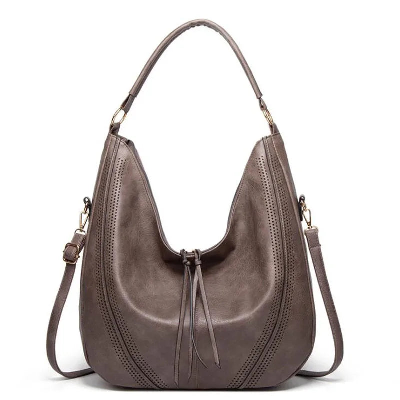 Boho Schultertasche Damen – Verstellbar & Geräumig