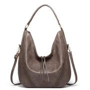 Brunhilde – Klassische Vielseitigkeit Vintage Schultertasche