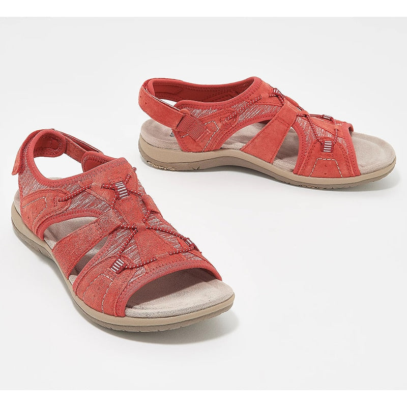 Heidi-Mode | Damensandalen für Wanderschuhe