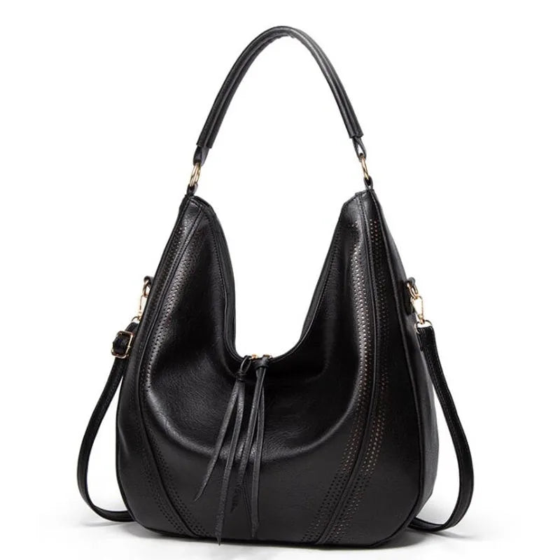 Boho Schultertasche Damen – Verstellbar & Geräumig
