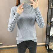 Christina | Weicher hochgeschlossener Pullover mit Kaschmir-Gefühl