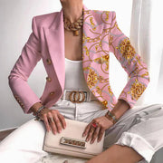 Heidi-Mode | Bedruckte Blazerjacke